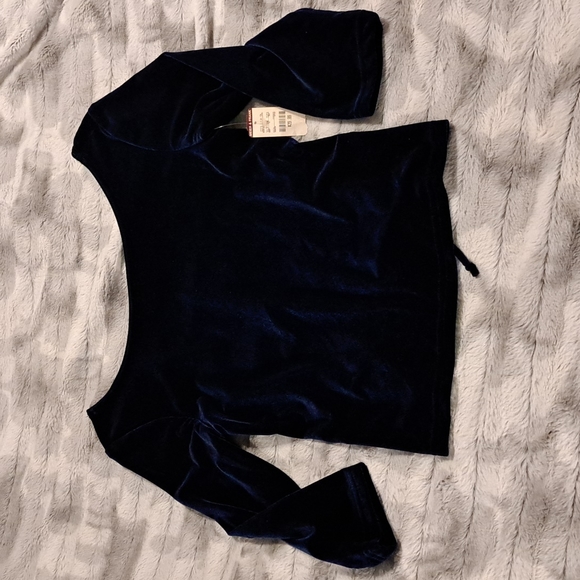NWT VNTG velvet top made in the USA 🇺🇸 - Picture 3 of 9